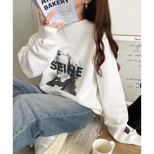 《JaVa ジャバコラボ》芸術の秋、アートを纏う。肖像画裏起毛スウェット