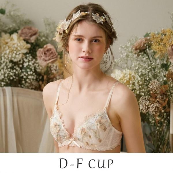セレスティナ ブラジャー (D-F) ＜V Make Type＞