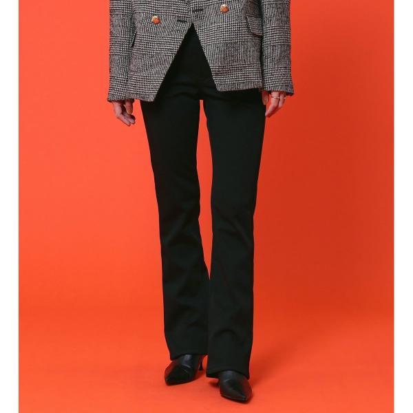 【WEB限定】EDWIN LADIES ハタラクロ BODY FIREブーツカットパンツ【暖】【冬用