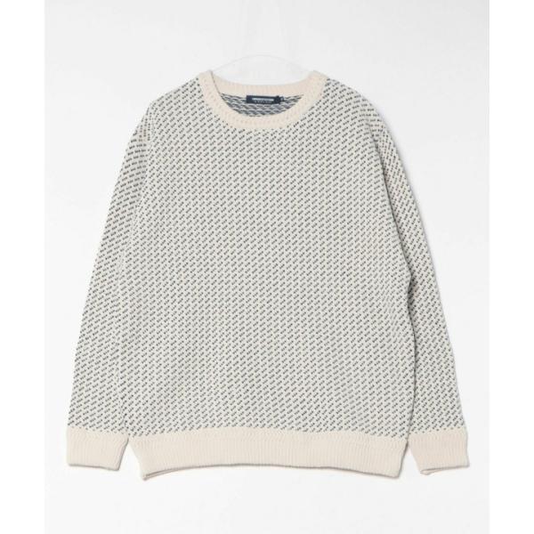 モール×ACグラデーションニット