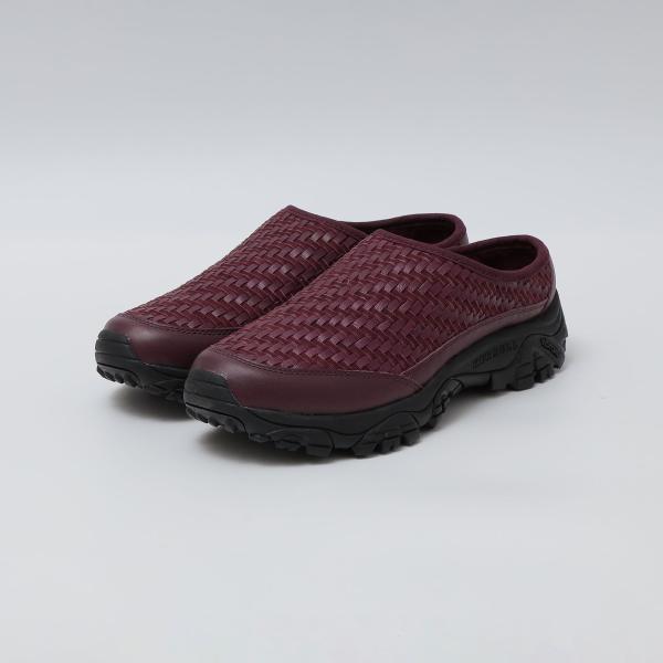 MERRELL 1TRL: MOAB SLIDE LEATHER WOVEN SE