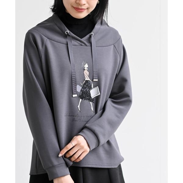 レーススカートGirlフードレスパーカー