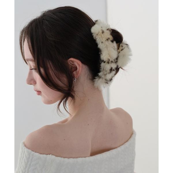 ボリュームファーバンスクリップ