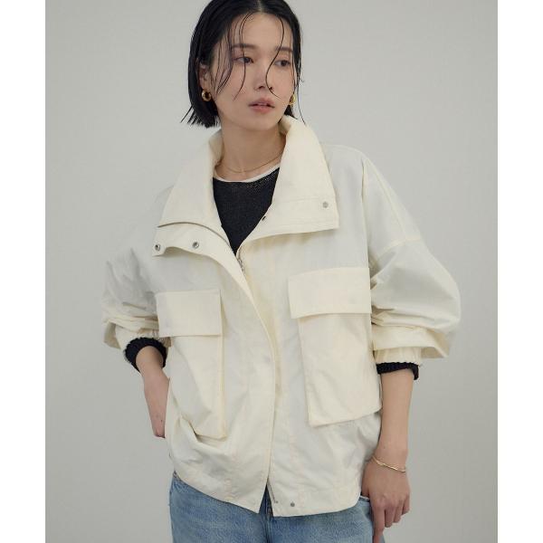 リモンタナイロン / スタンドカラーブルゾン