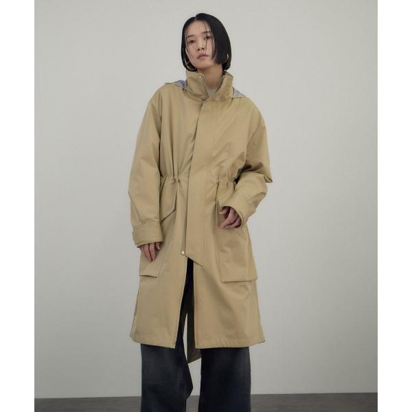 3レイヤーミリタリーコート / KAJIF