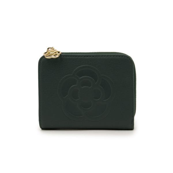 クレイサス CLATHAS ワッフル 二つ折り財布