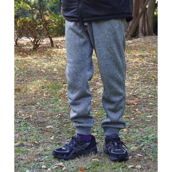 GRAMICCI／グラミチ  BONDING KNIT FLEECE NARROW RIB PANT