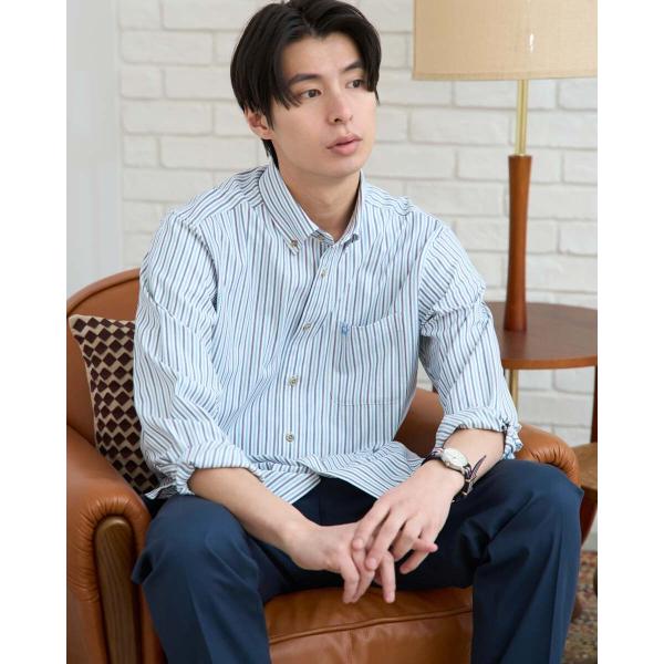 ストライプシャツ