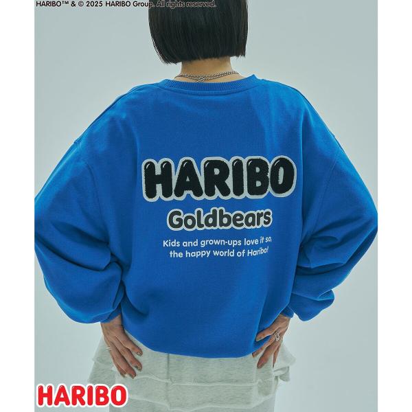 ROSEBUD x HARIBO EMBROIDERY L/S SWEAT