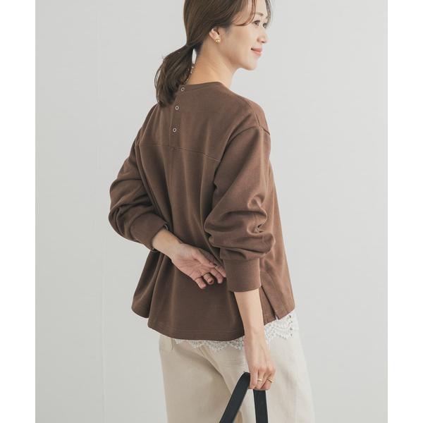 BACKリングドットプルオーバー