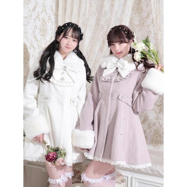 ヨークフリルドレッシープリンセスコート