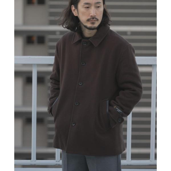 尾州ウール ショートコート