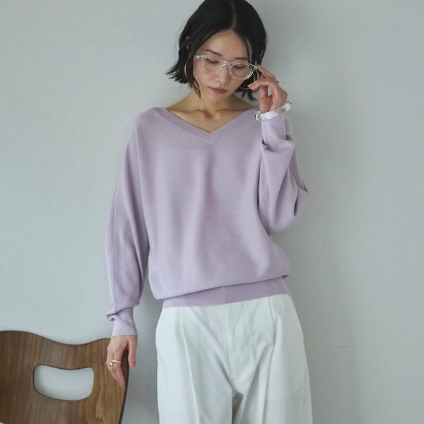 ウォッシャブルドルマンニット／