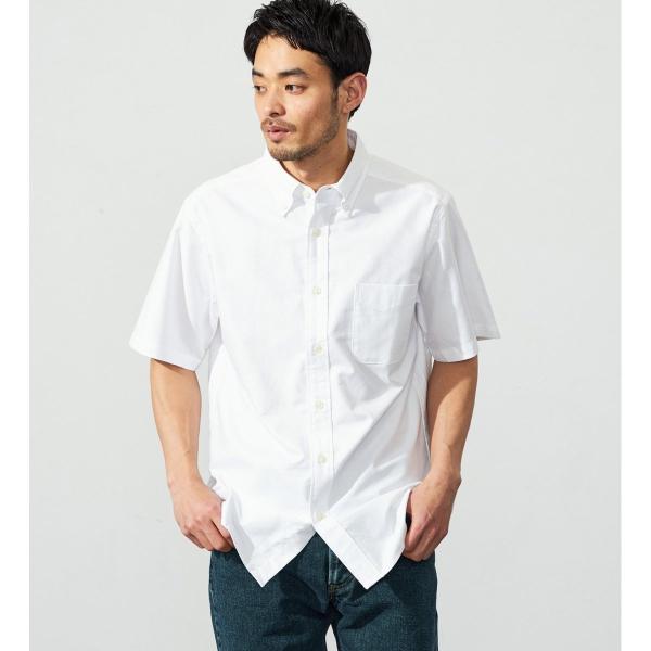 半袖 ボタンダウンシャツ