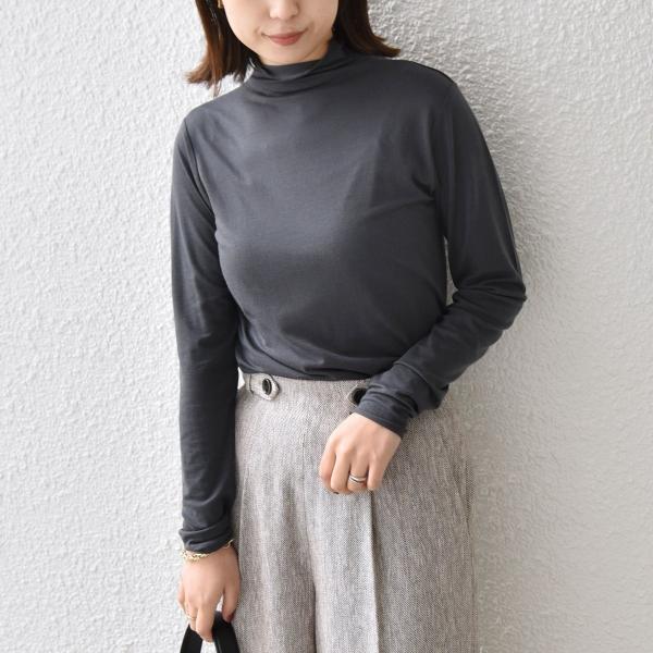 SHIPS Colors:〈手洗い可能〉セルロース ウール タートルネック インナー
