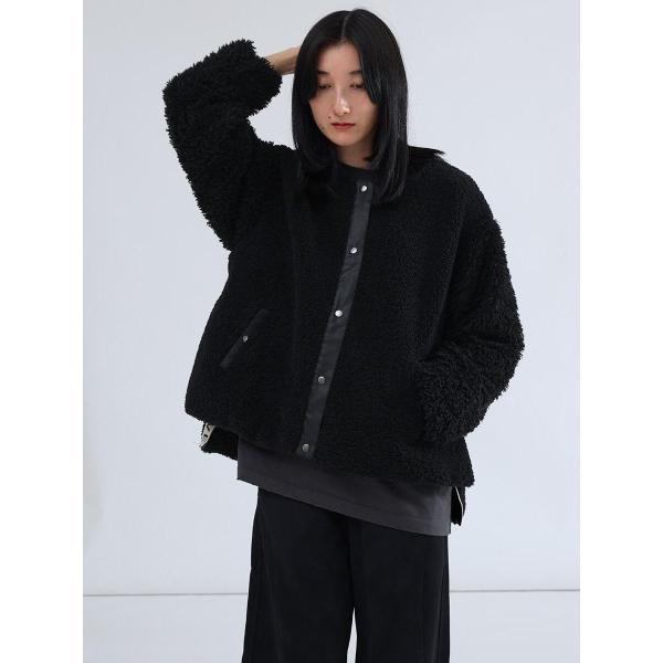 MIXボアコンビブルゾン