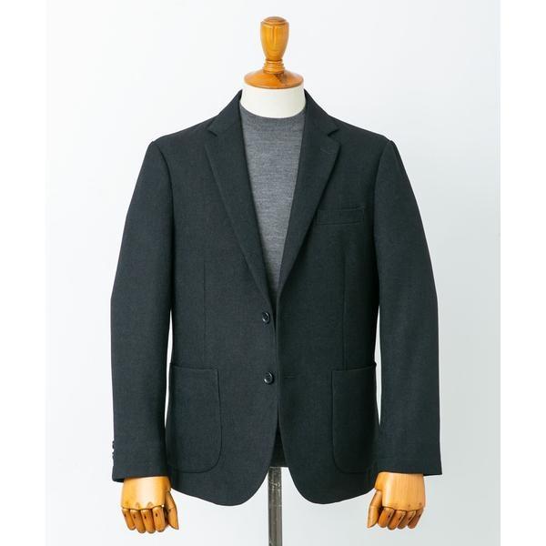 LIFE STYLE TAILOR　ツイードライクコンフォータブルジャケット