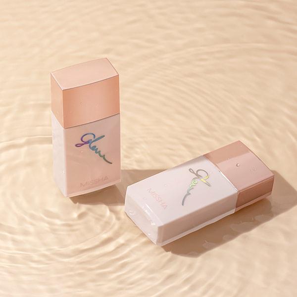 ミシャグロウスキンセラムデーション(韓国コスメ）