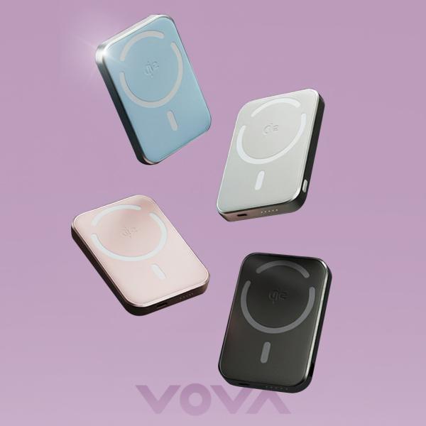 VOVA Qi2 準固体モバイルバッテリー HeatZero