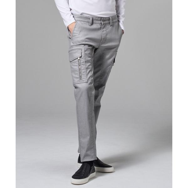 【定番】ハイパワーソフトストレッチ デザインパンツ/ STICK DESIGN