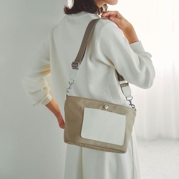 【Breath TOPKAPI sis】ナイロン ミニ ショルダーバッグ 軽量 CALM カーム　