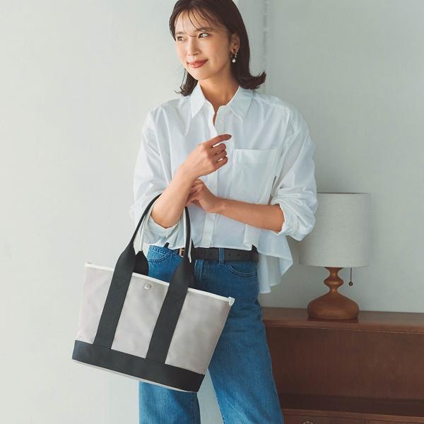 【Breath TOPKAPI sis】ナイロン トートバッグ A4 軽量 肩掛け