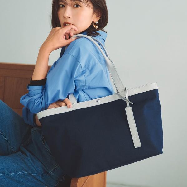 【Breath TOPKAPI】ナイロン トートバッグ　A4 超軽量 撥水 肩掛け