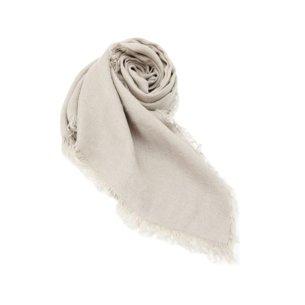 ASAUCE MELER（アソースメレ）フランダース産リネンガーゼストール