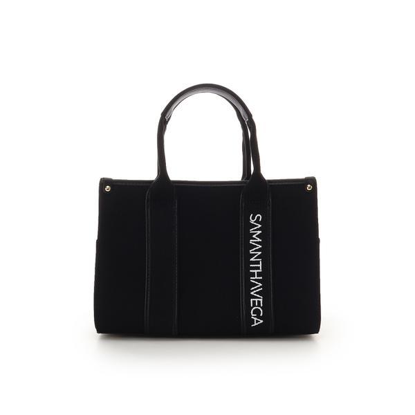 新色ロゴテープキャンバスハンドバッグ（小）