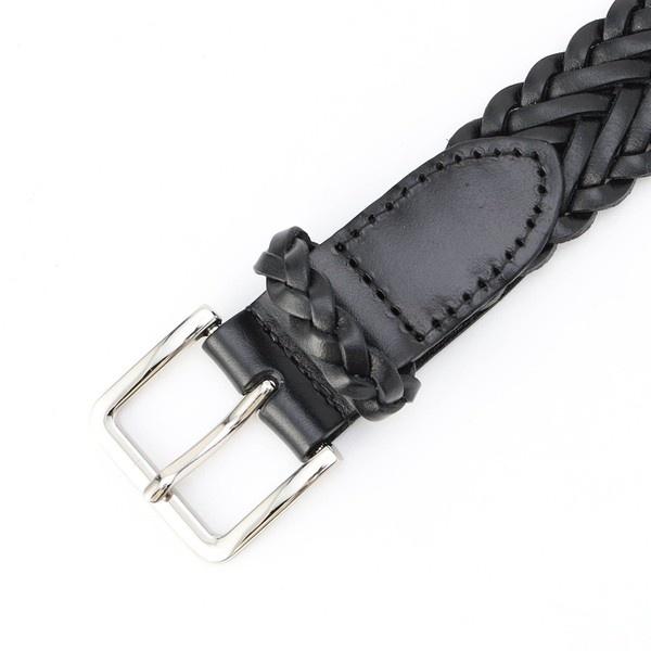 【ex/tra】レザーメッシュベルト