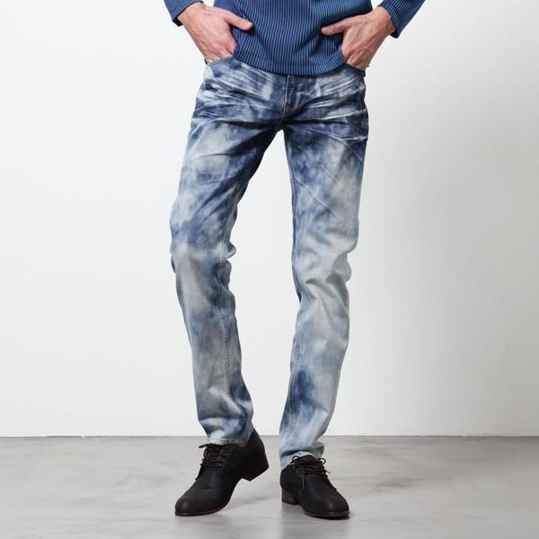 ハイパワーストレッチデニムパンツ