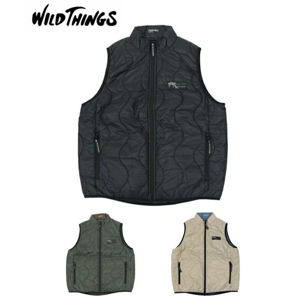 REVERSIBLE BELAY VEST (リバーシブル ビレイベスト) / 3カラー [WT25