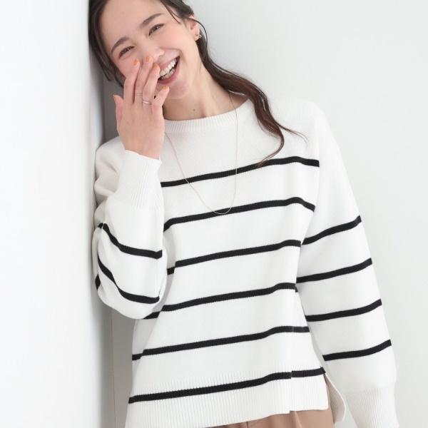 【S-LL洗濯機可体型カバー】大人世代も取り入れやすい スウェットライクニット