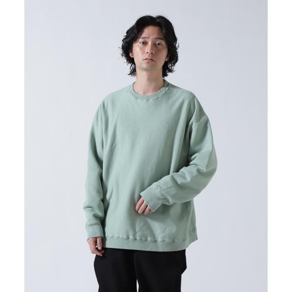 ATON ／ NATURAL DYED URAKE | OVERSIZED SWEAT SHIRT