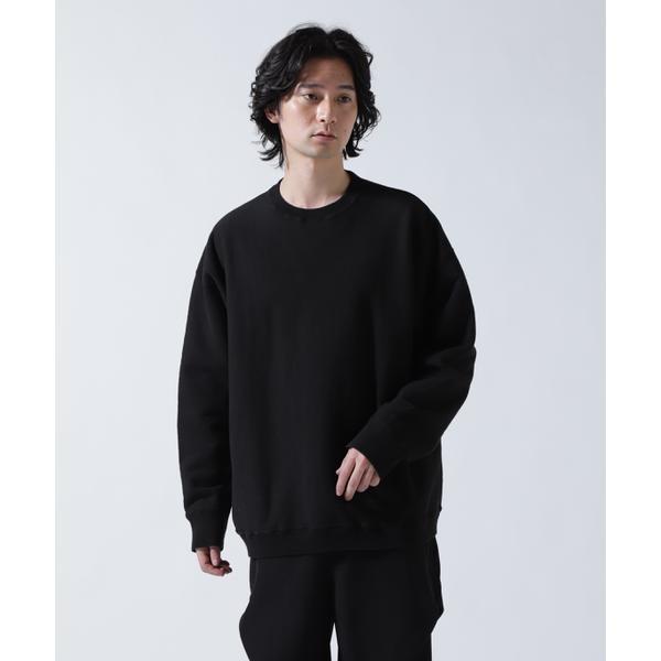 ATON（エイトン）GARMENT DYED URAKE | OVERSIZED PULLOVER