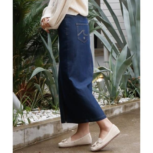 【カヒコ】テイクデニムスカート【SURF＆Palms】