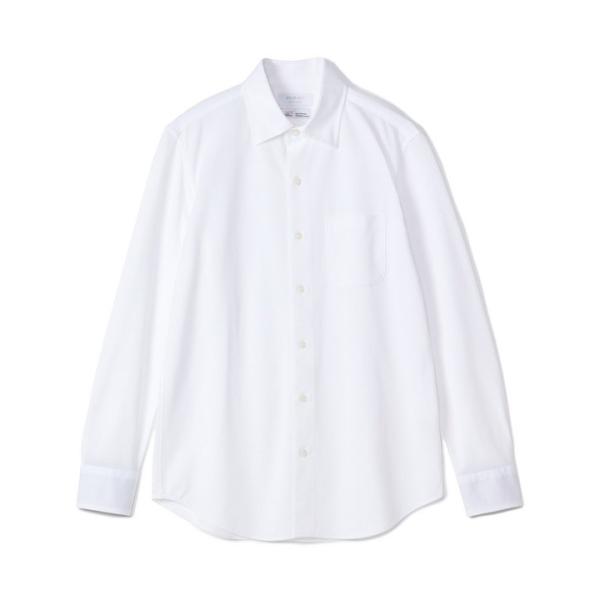 J-CAMICIE ハイゲージジャージドレスシャツ（Albini×RENU）＜ストレッチ＞