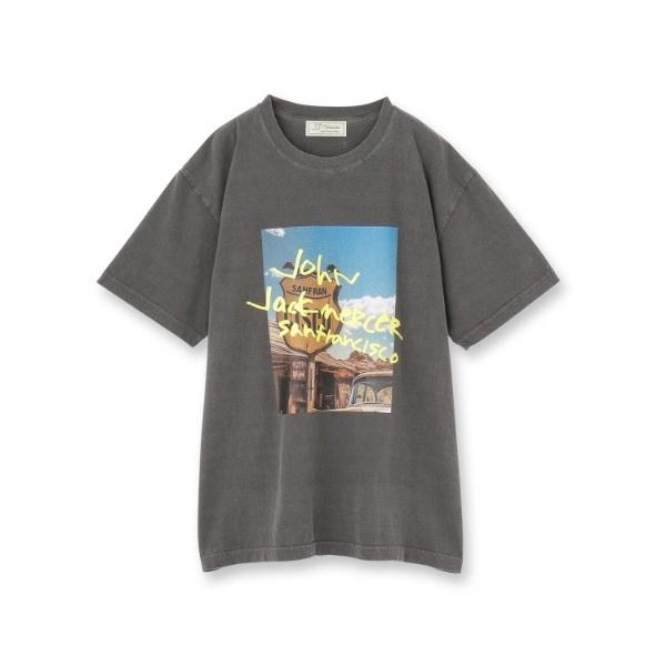 J．J．Mercer （ジェイジェイマーサー）【別注】プリントTシャツ
