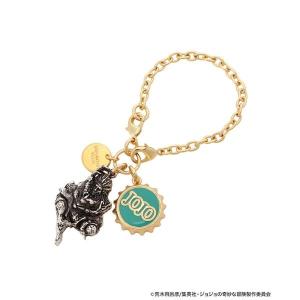 中古キーホルダー リゾット・ネエロ コラボ2wayチャーム 「ジョジョの