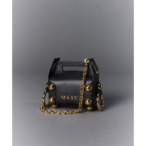 MASU／エムエーエスユー／LEATHER CAKE BAG PETIT／M26U6OJ007