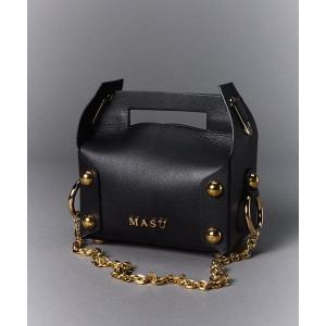 MASU／エムエーエスユー／LEATHER CAKE BAG／M26U6OJ008