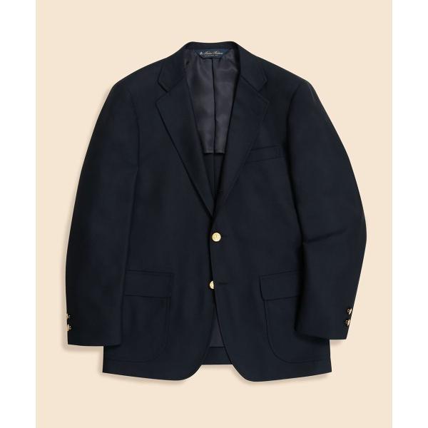 ミラクルクリンプウール　段返り３釦　ブレザー　Slim