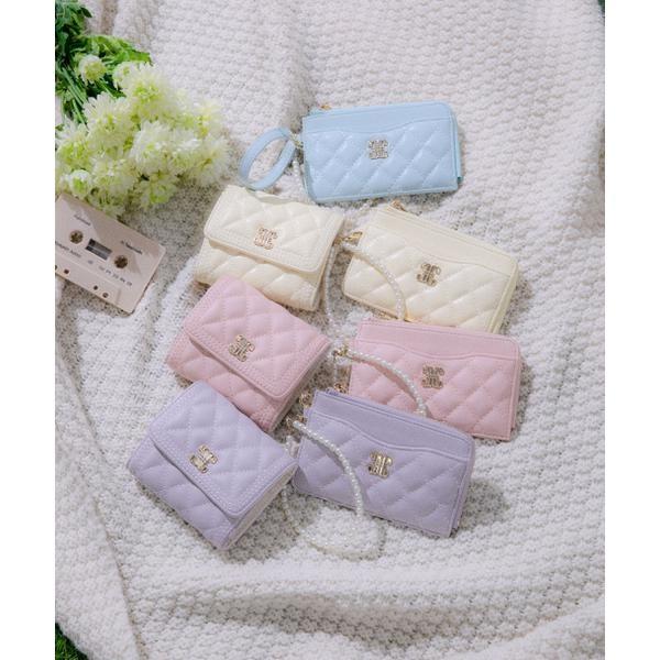 リンクJクラシカルキルトミニウォレット