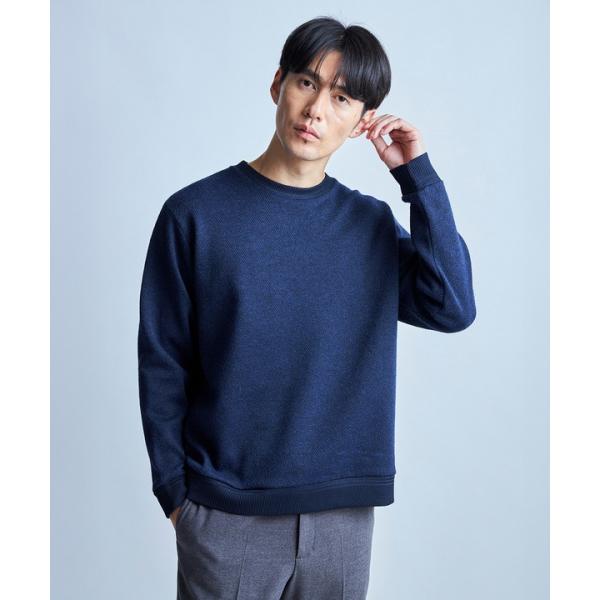 カルゼライク ボンディングスウェット