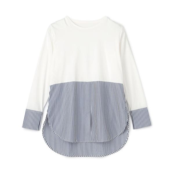 シャツコンビレイヤードTシャツ