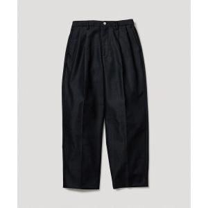 【NIKKE】ワイド イージー デニム スラックス / ADAM ET ROPE' JEANS -G