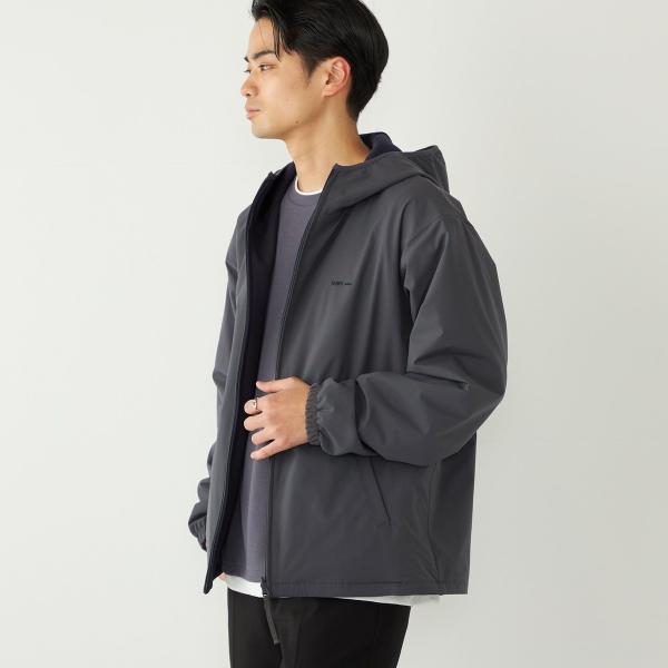 SHIPS Colors:〈洗濯機可能〉Wフェイス リバーシブル ジップ パーカー◇