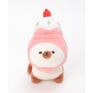 PLUFFY かぶりもの イチゴショートケーキの詳細画像4
