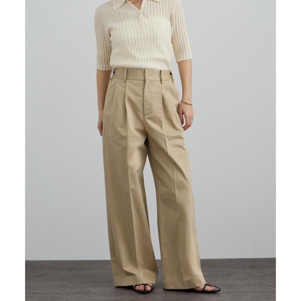 tacca Cギャバ STYLE UP TACK PANTS