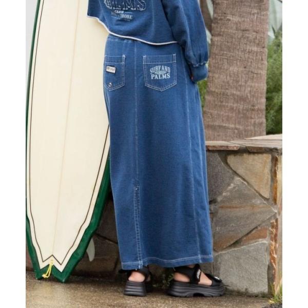 【カヒコ】ショアスカート【SURF＆Palms】